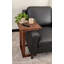 Table de bout en bois massif Anayanci-823460370