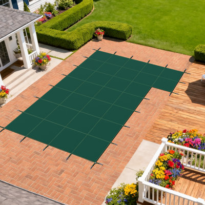 Couvercle de piscine rectangulaire Royal Shade