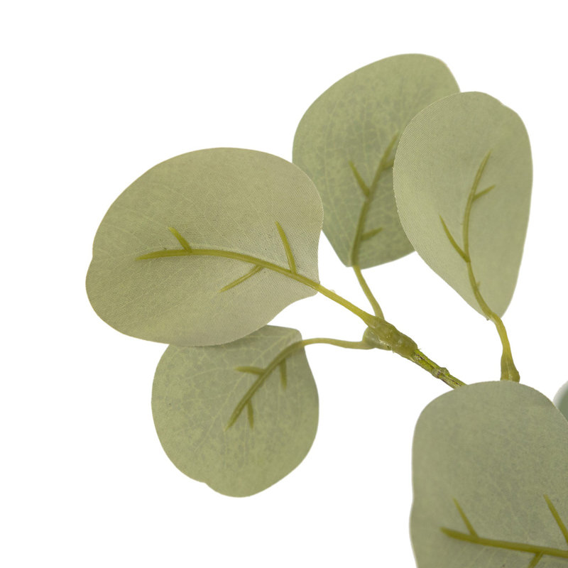 Faux Eucalyptus Tree-Faux Eucalyptus Tree-7'