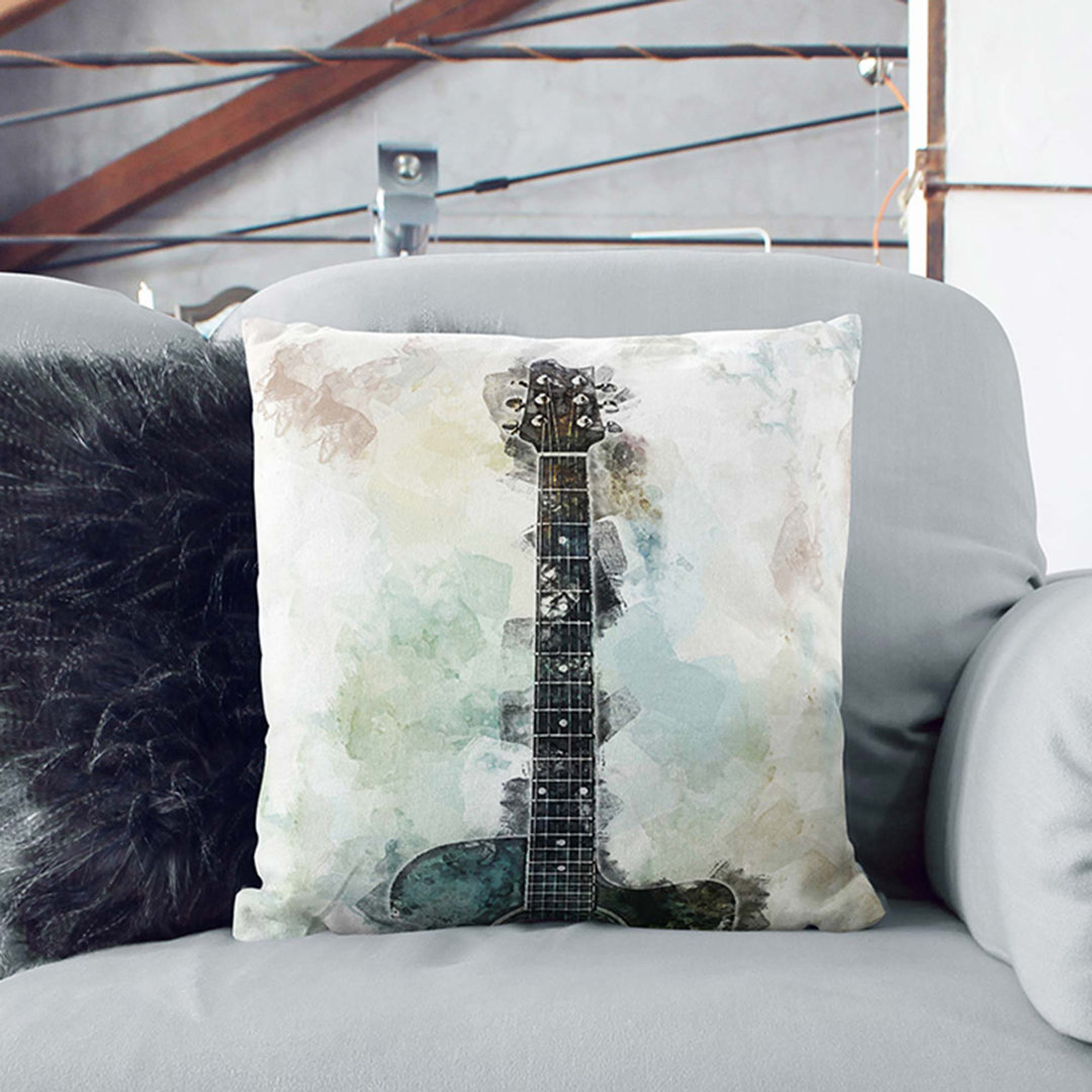 Acoustic Guitar Cushion with Filling