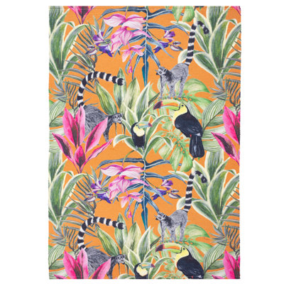 Alantra Floral 120cm X 170cm Indoor / Outdoor Area Rug