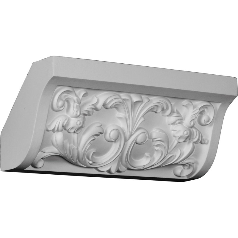 Manchon de moulure Emery 5 H 7/8 po x l 13 7/8 po x P 6 1/8 po