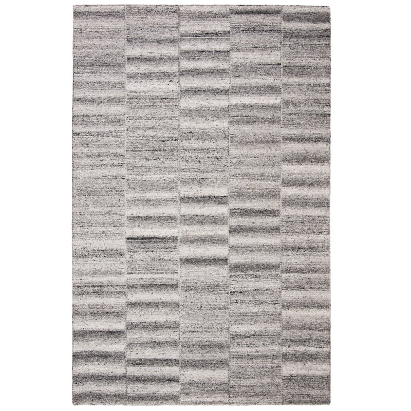 Deepak Hand Tufted Performance Rug, Rectangle 5' x 8'