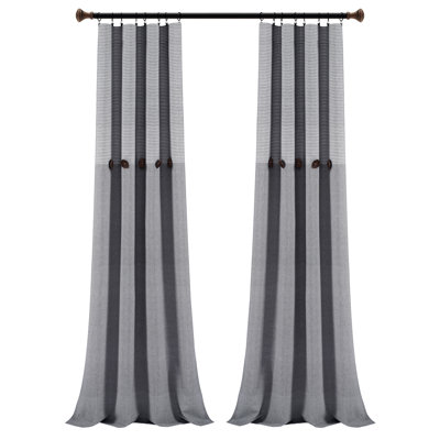 Andreca Semi Sheer Curtain