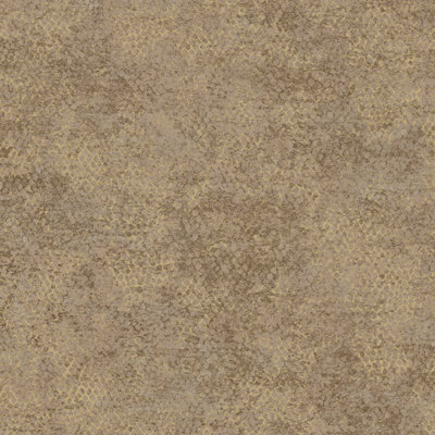 Rust Serpent Luxe Print Non Woven Non-pasted Textured Wallpaper 57 Sq. Ft.
