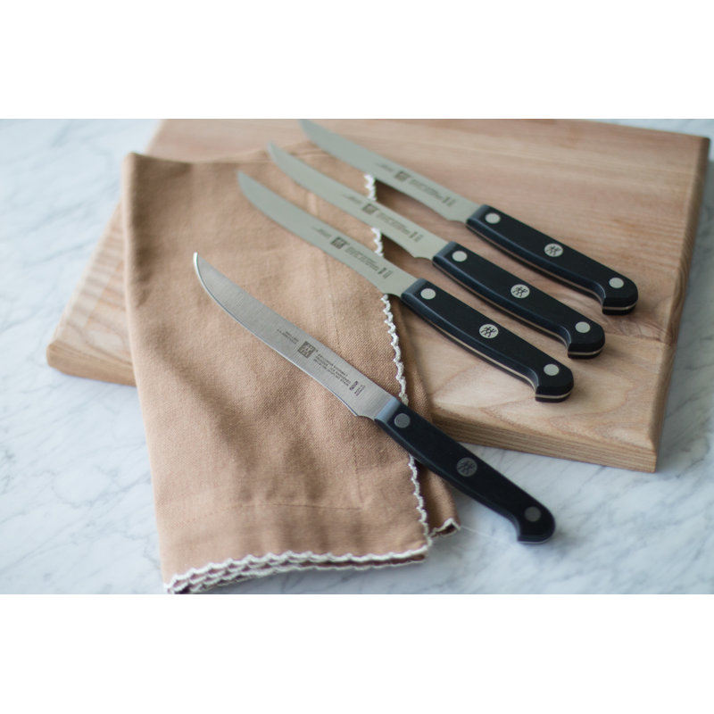 Zwilling Gourmet 4-piece Steak Knife Set