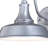 Gunnora Steel Wall Light-694051912-694051925