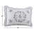 Gwen Floral Embroidered Scalloped Pillow Sham