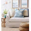 Hilo Square Pillow Cover & Insert