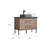 Nolte 36" Single Bathroom Vanity Set-926928391