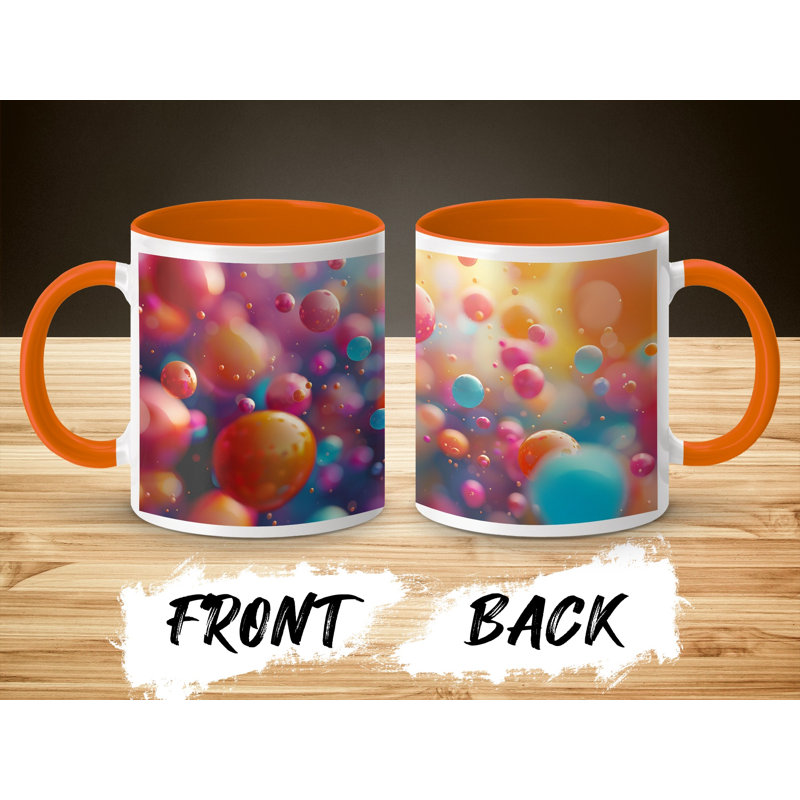 Mug, Orange