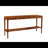 Georgian 63 " W Console Table
