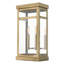 Lanterne murale d'extérieur à 2 ampoules Swann-55279409-55279420