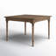 Square 44'' L x 44'' W Dining Table