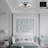Dusen 19.7 in. Ceiling Fan with LED Lights