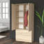 Jonathin 2 Door Wardrobe-511017875