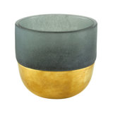 Glass Candle Holder