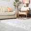 Harisan Shaggy Ivory Rug-1599661059