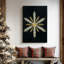 Chalk Snow Chapel-Premium Gallery Wrapped Canvas-1325321326