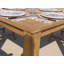 Hamlin Square Teak Outdoor Dining Table , 100cm cm W 100cm cm D