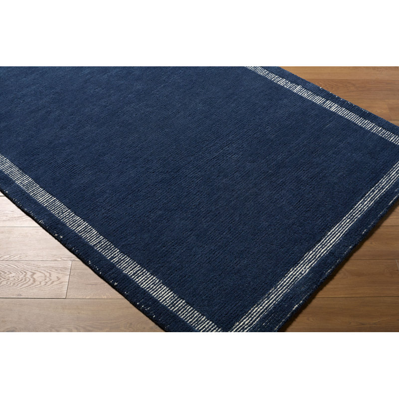 Tapis touffeté à la main Julia, Rectangle 5 pi x 7 pi 6 po