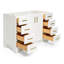 48" Single Bathroom Vanity Base Only-628293894