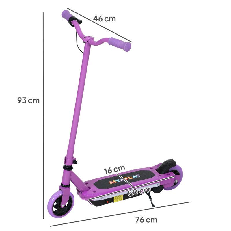 Latitude Run Battery Powered Ride On, Purple