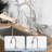 Brushed Nickel Pull-Down Kitchen Faucet - Single Hole Deck Mount With Stainless Steel Sprayer & Single Handle Control​