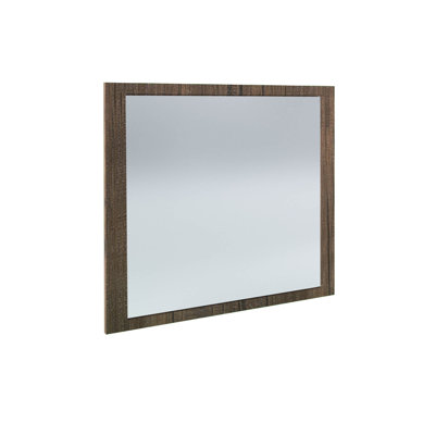 Trejo Glass Flat Wall Mirror