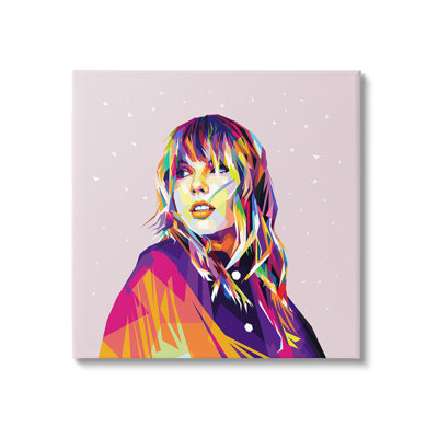 Art mural moderne sur toile Modern Hue Taylor par Birch & Ink