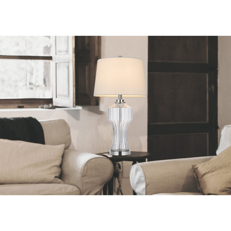 Davelle Glass Table Lamp