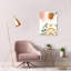 Art mural en toile 24 "x 32"