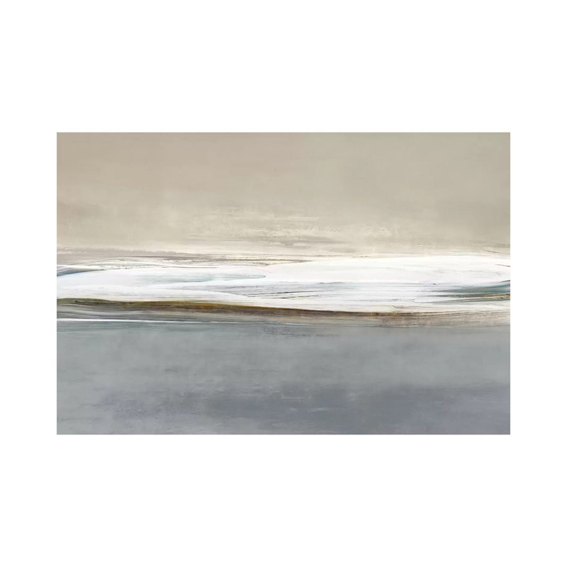 Reflective II by Jake Messina - Painting on Canvas, Wrapped Canvas, 30.48 cm H x 45.72 cm W