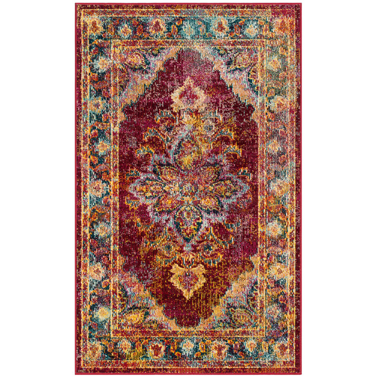 Mabel Crystal Performance Oriental Rug