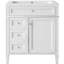 Meuble-lavabo 30,09 po avec rangement en résine-94399978