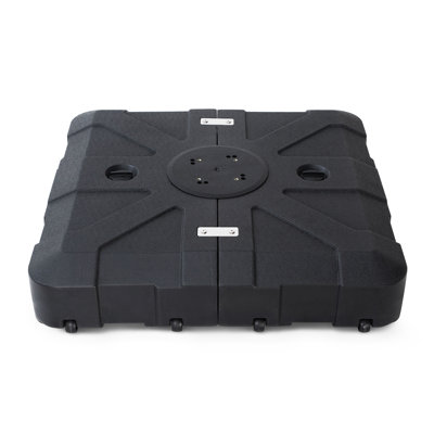 Base de parasol autoportante en plastique
