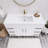 Spring 47.2 " W Freestanding Standard 1 Single Vanity Bathroom Vanity With Acrylic Top-70182664