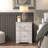 Blaklee Modern 23.7" 2-Drawer Nightstand-508339040-494080698