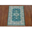 Tapis vert en laine vert Oushak
