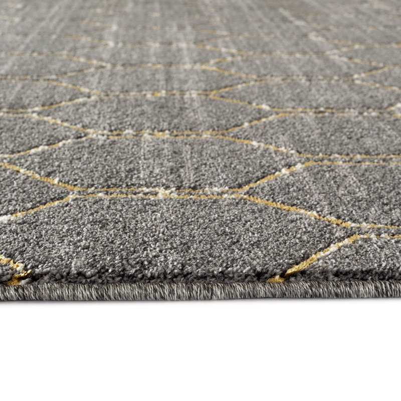 Inamae Geometric Indoor Rug, 5'2" x 7'2"