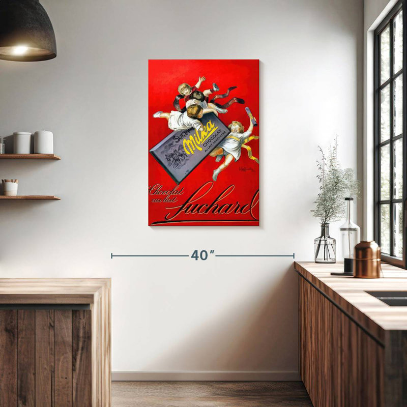 Yarlin Chocolat Suchard, 36" H x 24" W