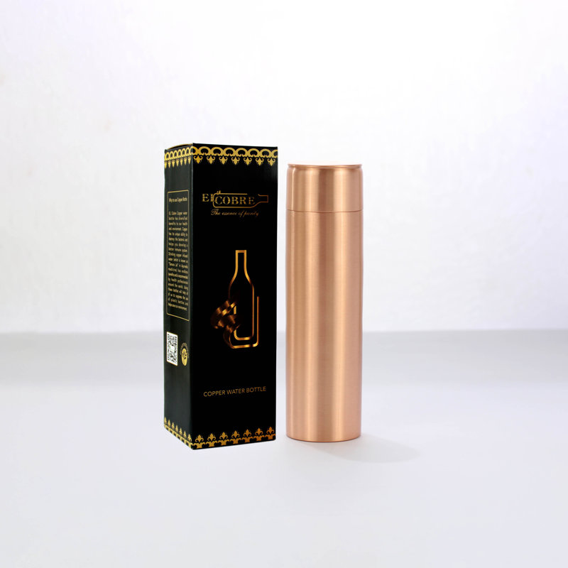 Belfry Kitchen Viso 500ml Copper Water Bottle