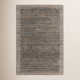 Felipa Handmade Recycled P.E.T Dark Gray/Camel/Beige Indoor/Outdoor Rug
