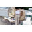 Outdoor Club Chairs with Ottomans and Cushion