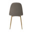 Asteria - Linen Dining Chairs - Modern Kitchen & Dining Seating-703244019-703244021