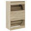 8 Pair Shoe Storage Cabinet-723080862