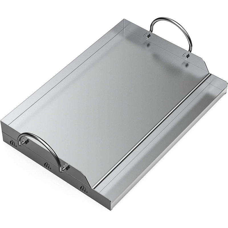 Gril rectangulaire pour barbecue au gaz 8206 de Hitechluxe, H 2,75 po x l 16 po x P 23 po