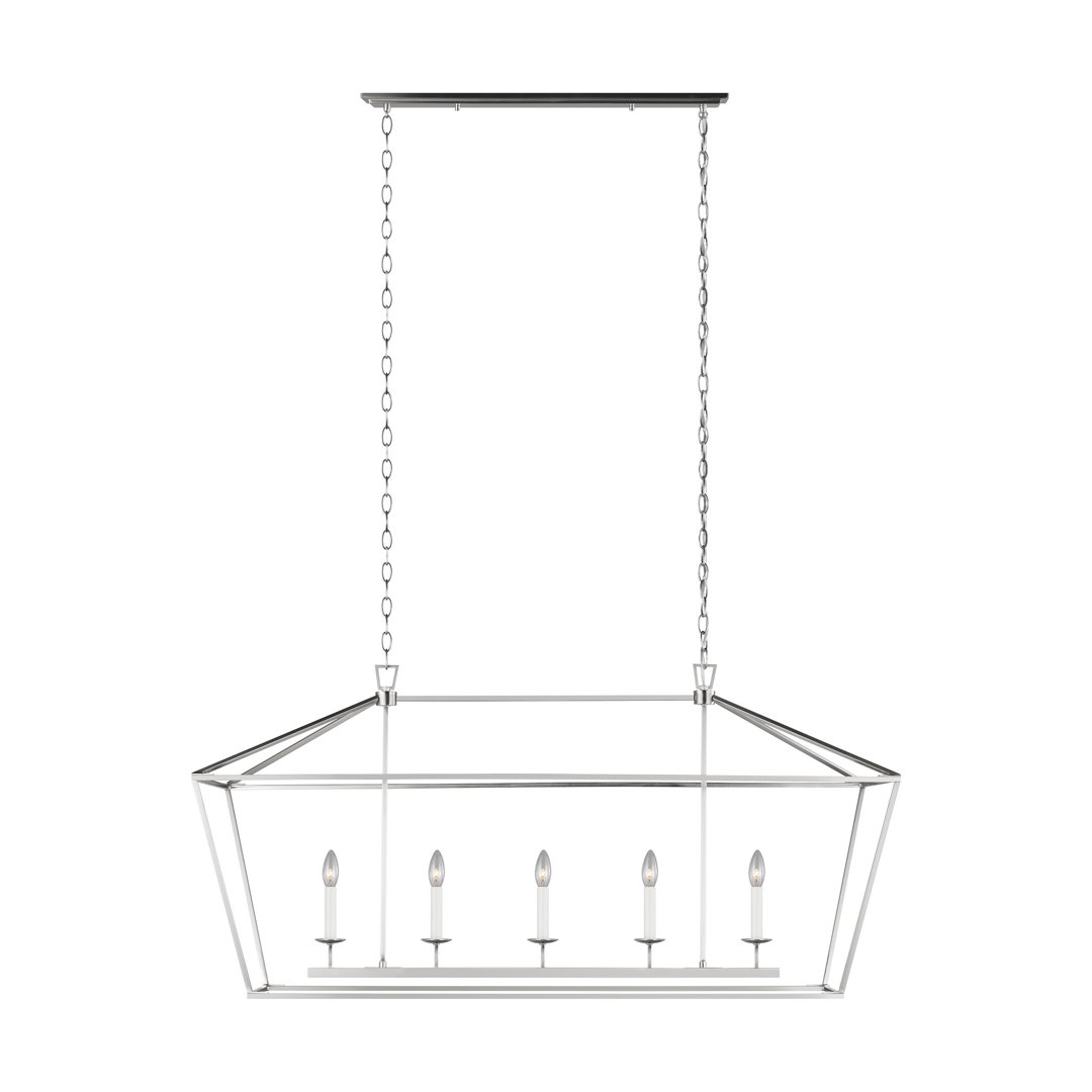 Tari 5 - Light Dimmable Kitchen Island Geometric Chandelier Sand & Stable™ 