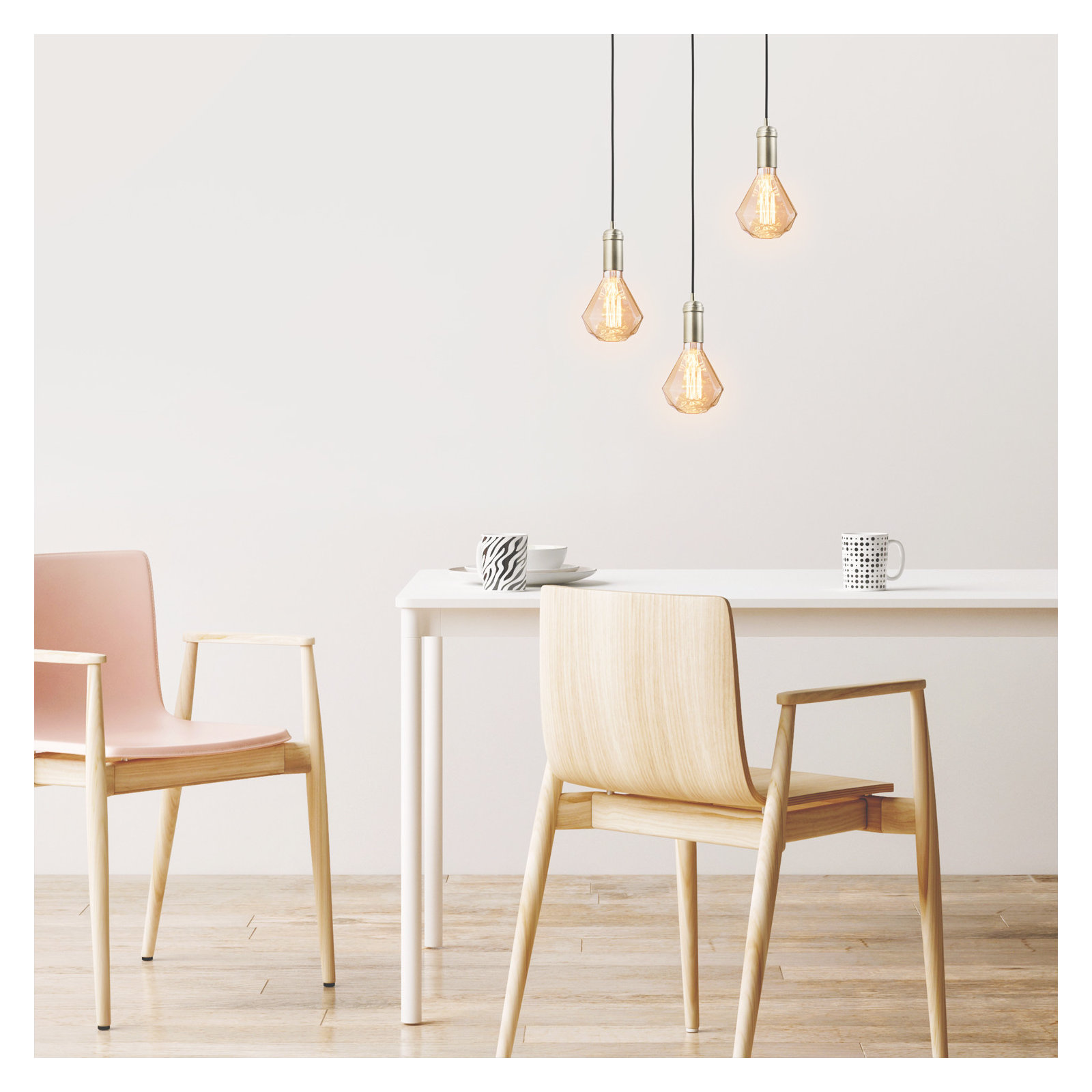 40 Watt Dimmable Amber Bulb