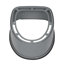 Toilette ronde 1,3 GPF (siège inclus)-55262742